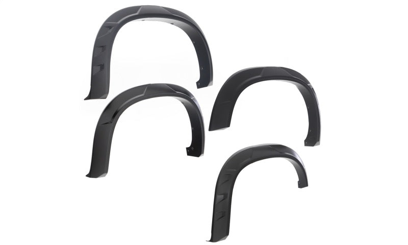 Bushwacker 19-21 Ram 2500 DRT Style Flares 4pc - Black Bushwacker