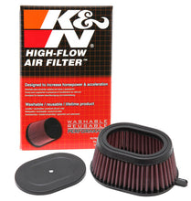 Load image into Gallery viewer, K&amp;N 87-13 Kawasaki KLR650 650 / 93-96 KLX650C 650 Replacement Air Filter K&amp;N Engineering
