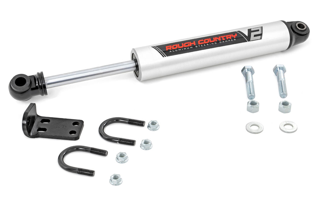 Single to Dual Stab Conversion for 8731970 | 2-8 Inch Lift | Jeep Wrangler JK (07-18) Rough Country