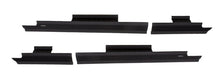 Load image into Gallery viewer, Bushwacker 2018 Jeep Wrangler Unlimited 4-Door Trail Armor Rocker Panel and Sill Plate Cover - Black Bushwacker