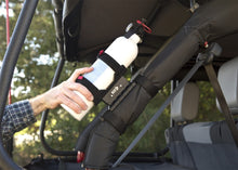 Load image into Gallery viewer, Rugged Ridge 76-20 Jeep Wrangler Elite Fire Extinguisher Holder Rugged Ridge