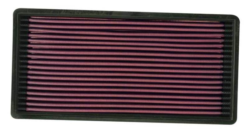 K&N Replacement Air Filter AIR FILTER, JEEP CHEROKEE, COMANCHE, WAGONEER 2.5L/4.0L 87-95 K&N Engineering