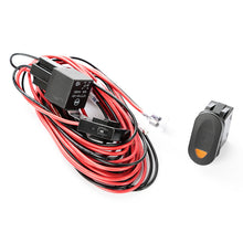 Load image into Gallery viewer, Rugged Ridge Light Wiring Harness Kit 1 Light Amber Switch Rugged Ridge