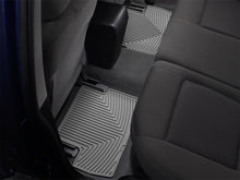 Load image into Gallery viewer, WeatherTech 93 Mercedes-Benz 300CE Rear Rubber Mats - Grey WeatherTech