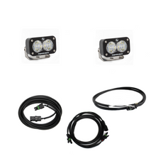 Load image into Gallery viewer, Baja Designs Jeep JL LED Light Kit Reverse Kit w/ Upfitter Dual S2 Sport w/C Baja Designs