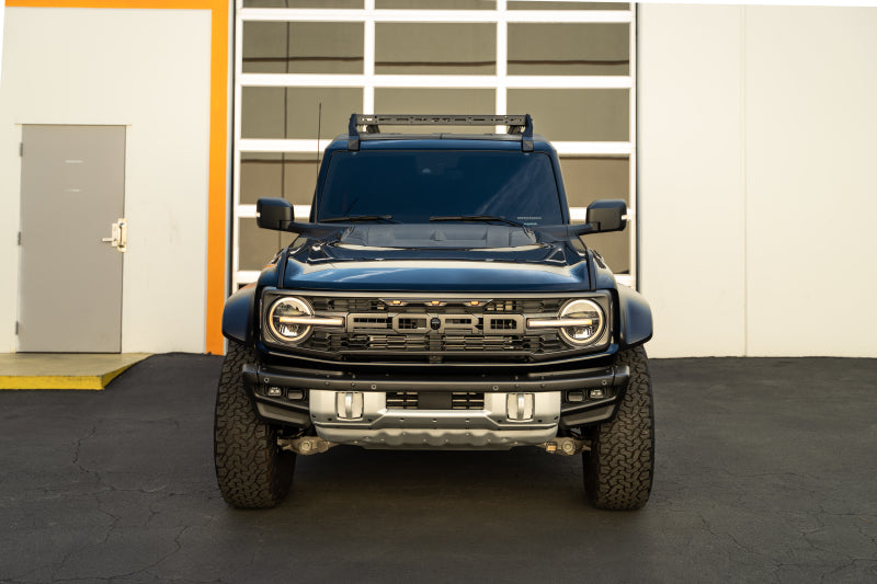 DV8 Offroad 21-23 Ford Bronco Hard Top Roof Rack DV8 Offroad