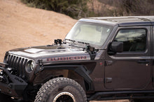 Load image into Gallery viewer, DV8 Offroad 18-22 Jeep Gladiator JT Cowl Light Bar Bracket DV8 Offroad
