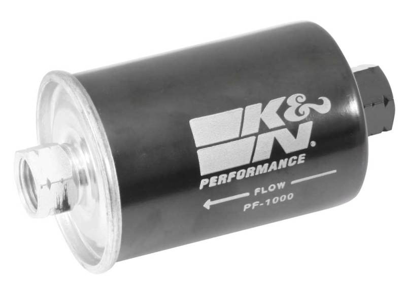 K&N Cellulose Media Fuel Filter 2.125in OD x 4.281in L K&N Engineering
