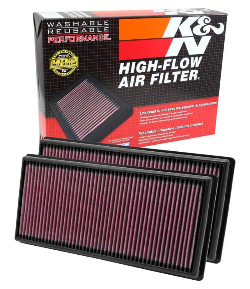 K&N Replacement Air Filter 09-13 Land Rover Range Rover / 10-13 LR4 / 10-13 Discovery K&N Engineering