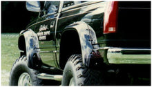 Load image into Gallery viewer, Bushwacker 88-99 Chevy C1500 Cutout Style Flares 2pc - Black Bushwacker