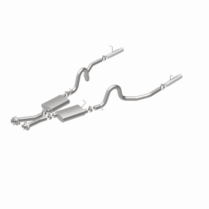 MagnaFlow Sys C/B Ford Mustang 5.0L 87-93 Lx Magnaflow