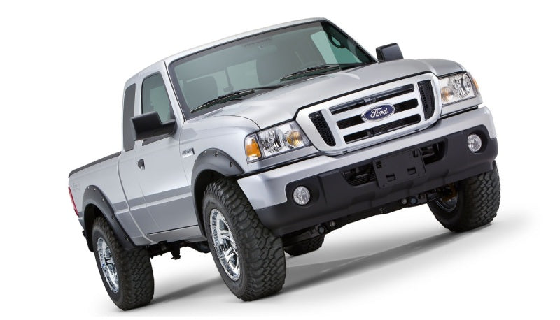 Bushwacker 93-11 Ford Ranger Styleside Pocket Style Flares 4pc 72.0/84.0in Bed - Black Bushwacker