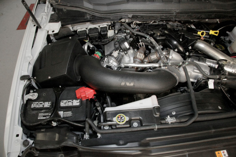 K&N 17-19 Ford F Super Duty V8-6.7L DSL 57 Series FIPK Performance Intake Kit K&N Engineering