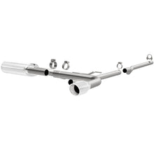 Load image into Gallery viewer, MagnaFlow 13-14 Ford Fusion L4 1.6L Turbo  Stainless Cat Back Performance Exhaust Magnaflow