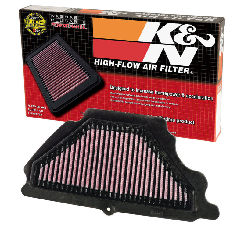K&N 07-08 Kawasaki ZX6R Ninja Air Filter K&N Engineering
