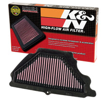 Load image into Gallery viewer, K&amp;N 07-08 Kawasaki ZX6R Ninja Air Filter K&amp;N Engineering
