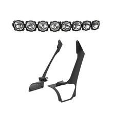 Load image into Gallery viewer, KC HiLiTES 21+ Jeep Wrangler 4xe Gravity LED Pro6 - 50in Light Bar Kit (Light Bar + Overhead Mount) KC HiLiTES