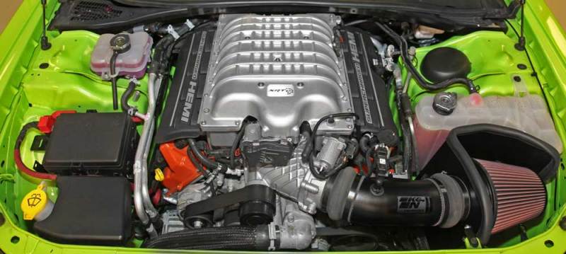 K&N 2015 Dodge Challenger/Charger 6.2L V8 Typhoon Short Ram Intake K&N Engineering