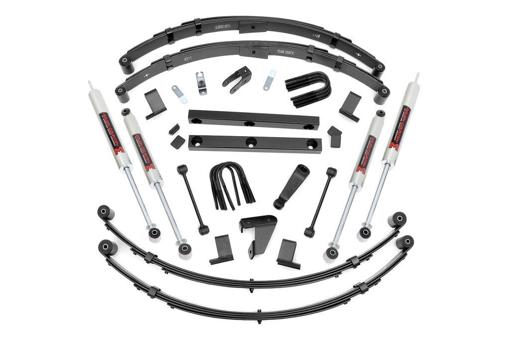 4 Inch Lift Kit | M1 | Power Steer | Jeep Wrangler YJ 4WD (87-95) Rough Country