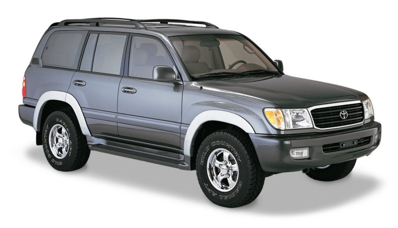 Bushwacker 65-84 Toyota Land Cruiser Cutout Style Flares 2pc - Black Bushwacker