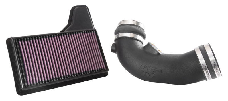 K&N 2015 Ford Mustang V8-5.0L Performance Air Intake System K&N Engineering