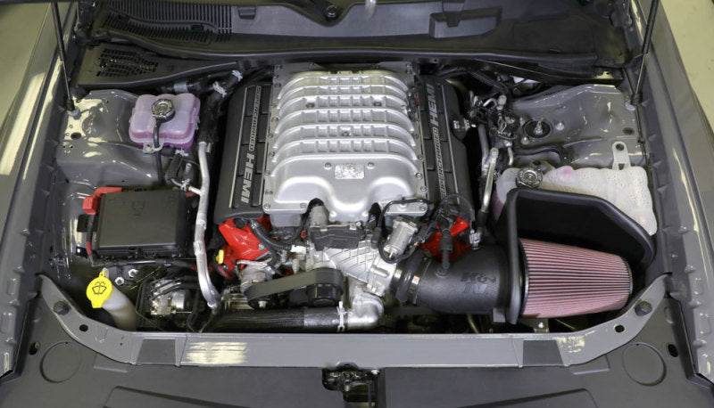 K&N 2018 Dodge Challenger Demon V8-6.2L F/I Aircharger Performance Intake K&N Engineering