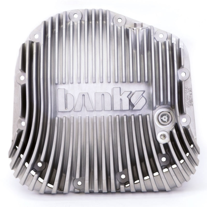 Banks 85-19 Ford F250/ F350 10.25in 12 Bolt Natural Differential Cover Kit Banks Power