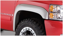 Load image into Gallery viewer, Bushwacker 07-13 Chevy Silverado 1500 Fleetside Extend-A-Fender Style Flares 4pc 69.3in Bed - Black Bushwacker