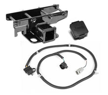 Load image into Gallery viewer, Rugged Ridge Receiver Hitch Kit Jeep Logo 07-18 Jeep Wrangler Rugged Ridge