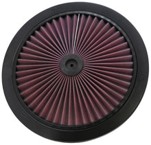 Load image into Gallery viewer, K&amp;N X-Stream Top Filter X-Stream 14 inch OD Black K&amp;N Engineering