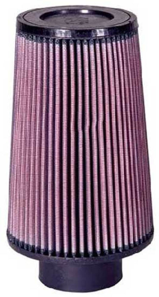 K&N Filter Universal Rubber Filter 3.25  Flange 5.5 Base 4.6875 Top 8 Height K&N Engineering