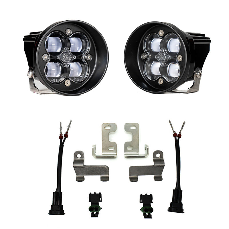 Baja Designs 12-21 Toyota Tacoma/Tundra/4Runner Squadron-R Fog Pocket Light Kit Baja Designs