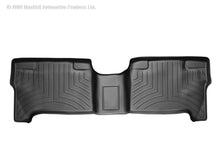 Load image into Gallery viewer, WeatherTech 04-06 Toyota Tundra Double Cab Rear FloorLiner - Black WeatherTech