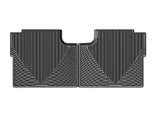 Load image into Gallery viewer, WeatherTech 2015+ Ford F-150 SuperCrew Rear Rubber Mats - Black WeatherTech