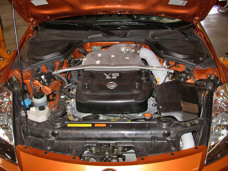 K&N 03-06 350z Polished Typhoon Short Ram Intake K&N Engineering