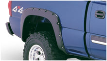 Load image into Gallery viewer, Bushwacker 21-22 Chevrolet Colorado 61.7in Bed Fleetside FF Pocket Style Flares 4pc - Smooth Black Bushwacker