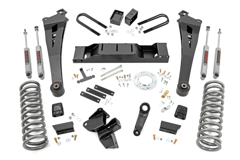 5 Inch Lift Kit | Diesel | Non-AISIN | Ram 3500 4WD (2019-2023) Rough Country