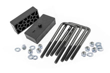 Load image into Gallery viewer, 1.5 Inch Block And U-Bolt Kit | Chevy/GMC 2500HD (11-19) Rough Country