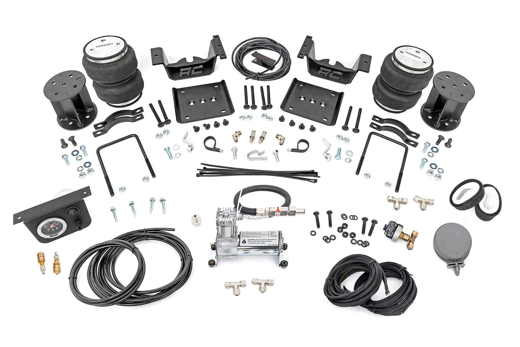 Air Spring Kit w/compressor | 5 Inch Lift Kit | Chevy/GMC 1500 (07-18) Rough Country