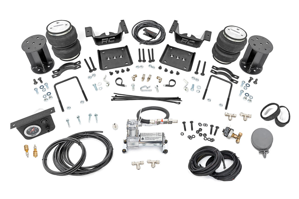 Air Spring Kit w/compressor | 6-7.5 Inch Lift Kit | Chevy/GMC 1500 (07-18) Rough Country