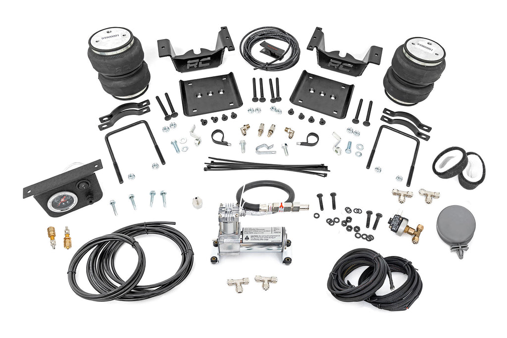 Air Spring Kit w/compressor | Chevy/GMC 1500 (07-18) Rough Country