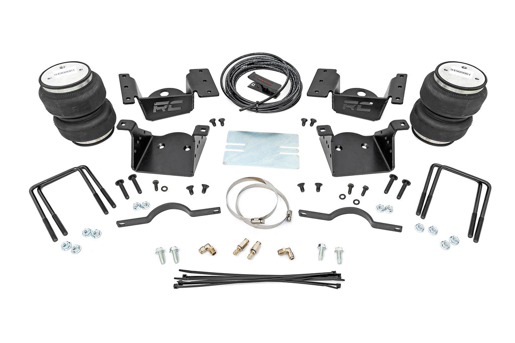 Air Spring Kit | 0-7.5" Lift | Chevy/GMC 2500HD/3500HD (11-19) Rough Country