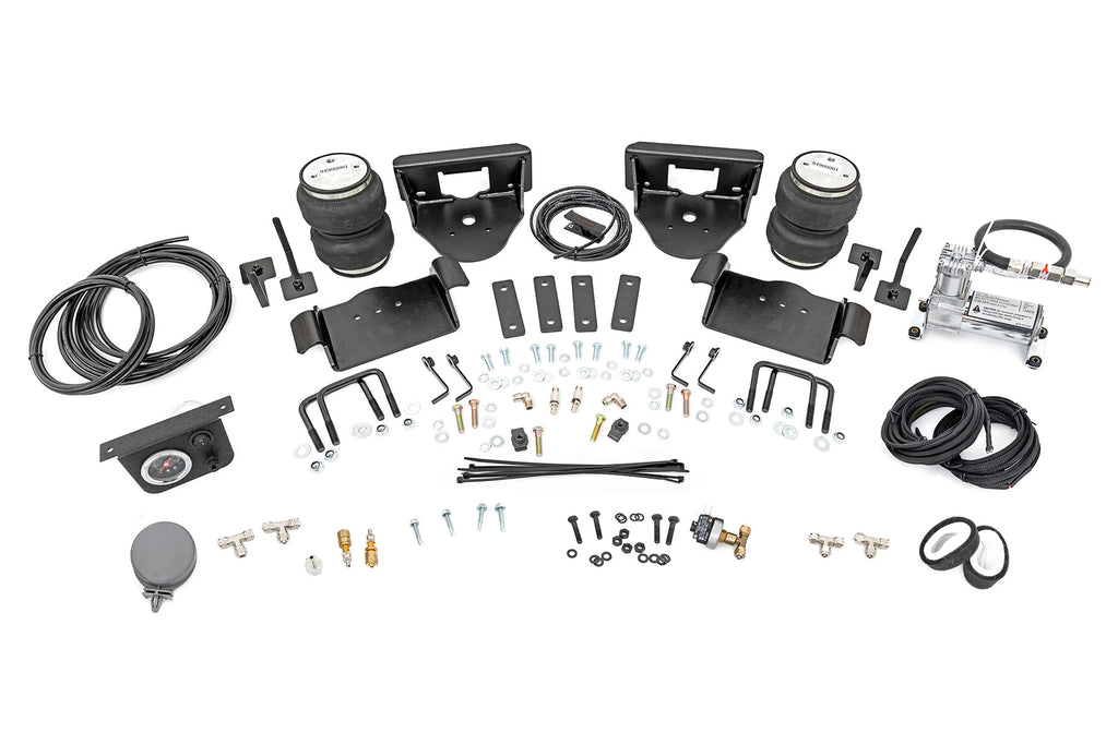 Air Spring Kit w/Compressor | 0-6" Lifts | Ford F-150 4WD (04-14) Rough Country
