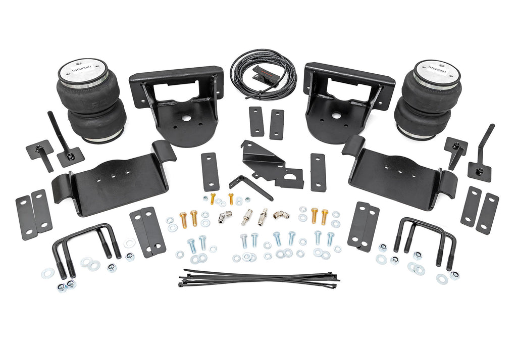 Air Spring Kit | 0-6" Lifts | Ford F-150 4WD (2021-2023) Rough Country