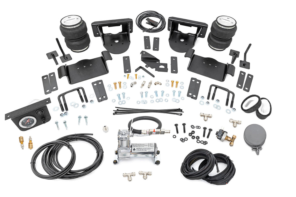 Air Spring Kit w/Compressor | 0-6" Lifts | Ford F-150 4WD (21-23) Rough Country