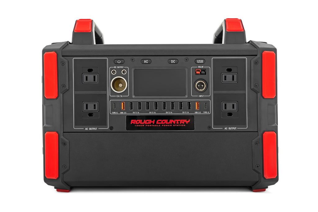 Multifunctional Portable Power Station | 1000W Generator Rough Country