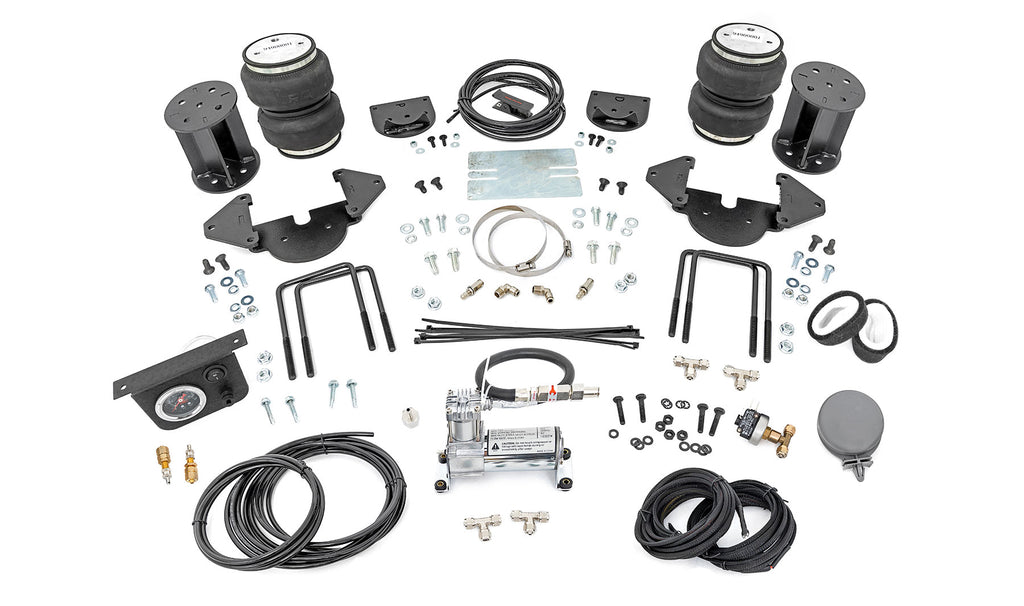 Air Spring Kit w/compressor | 4-6 Inch Lift Kit | Chevy/GMC 1500 (19-23) Rough Country