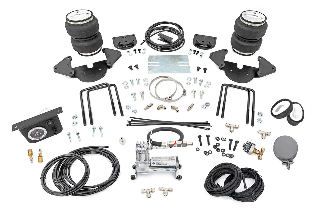 Air Spring Kit w/compressor | Chevy/GMC 1500 (19-23) Rough Country