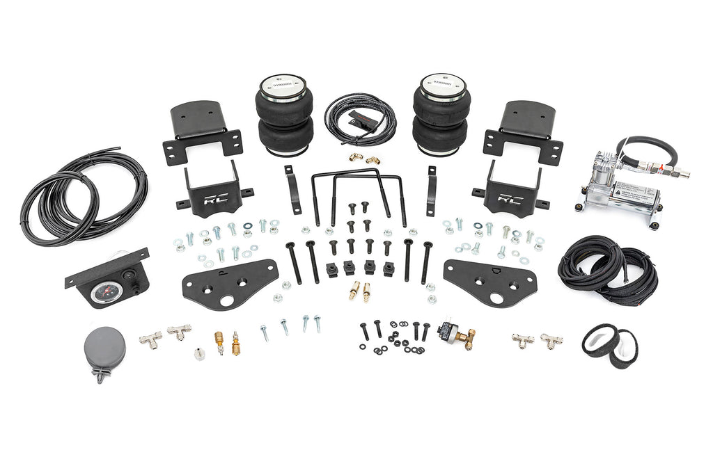 Air Spring Kit w/compressor | Ford F-250/F-350 Super Duty (17-22) Rough Country