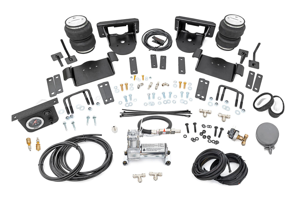 Air Spring Kit w/Compressor | 0-6" Lifts | Ford F-150 4WD (15-20) Rough Country